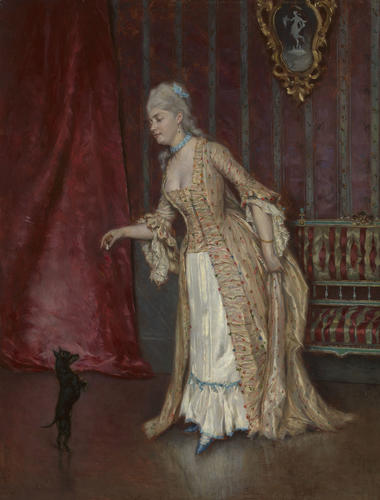 Standing Figure of a Woman Standing Figure of a Woman