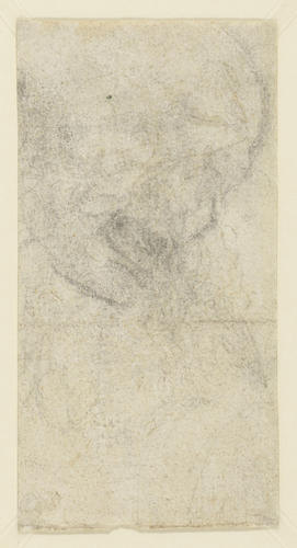 The bust of an old man (R); A study for St Jerome (V) The bust of an old man (R); A study for St Jerome (V)