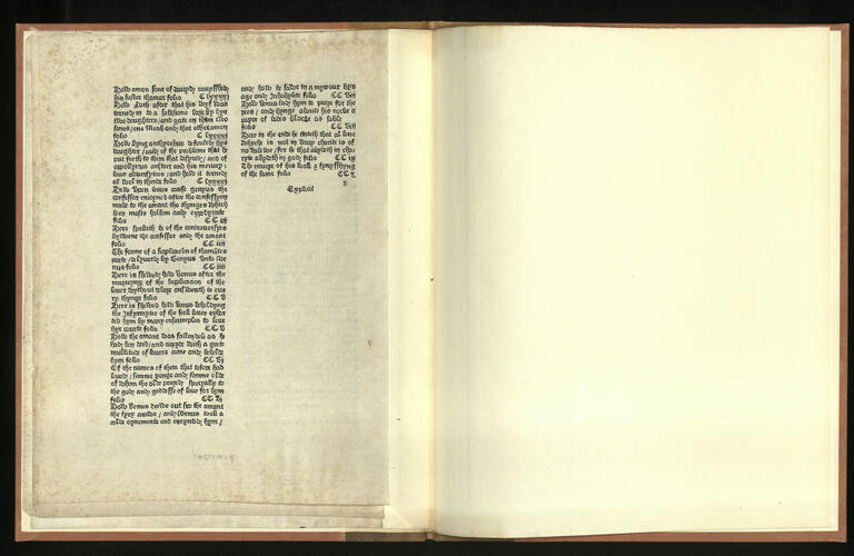 Confessio amantis [fragment] / John Gower