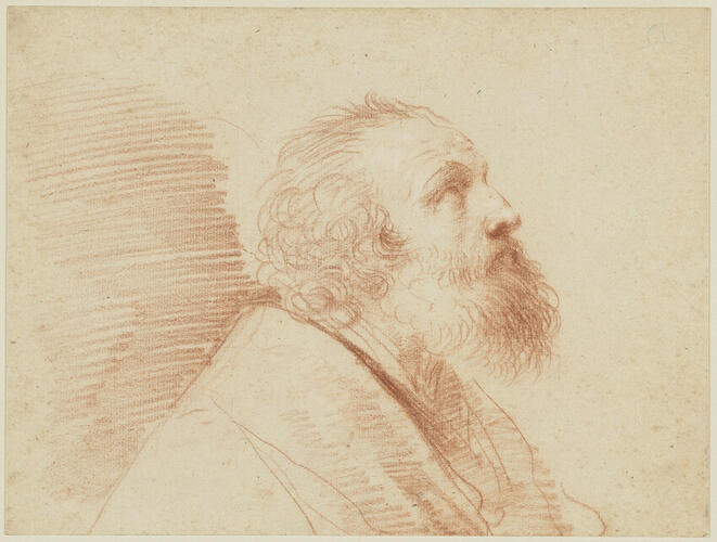 A bearded ecclesiastic A bearded ecclesiastic