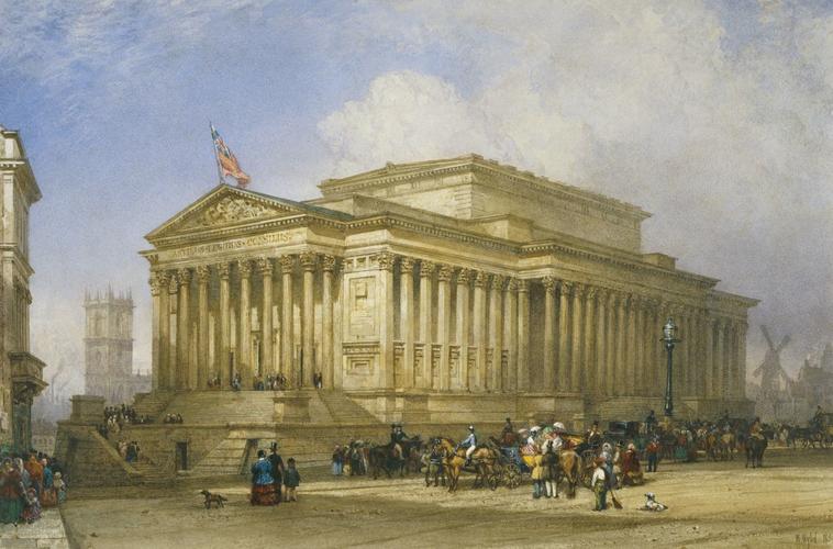 St George’s Hall, Liverpool