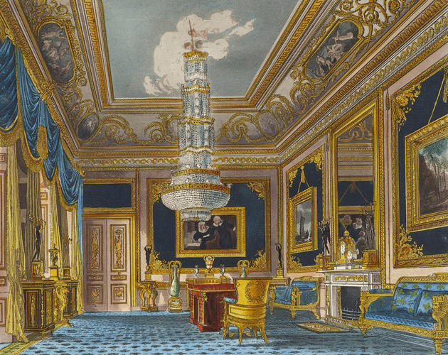 The History of the royal residences of Windsor Castle, St James's Palace, Carlton House, Kensington Palace, Hampton Court, Buckingham House and Frogmore ; v. 3 / by W. H. Pyne The History of the royal residences of Windsor Castle, St James's Palace, Carlton House, Kensington Palace, Hampton Court, Buckingham House and Frogmore ; v. 3 / by W. H. Pyne