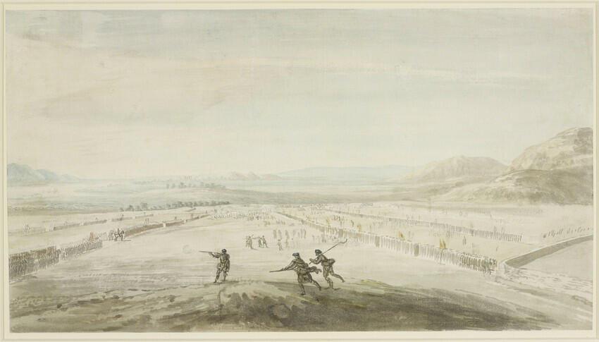 A Sketch of the Field of Battle at Culloden