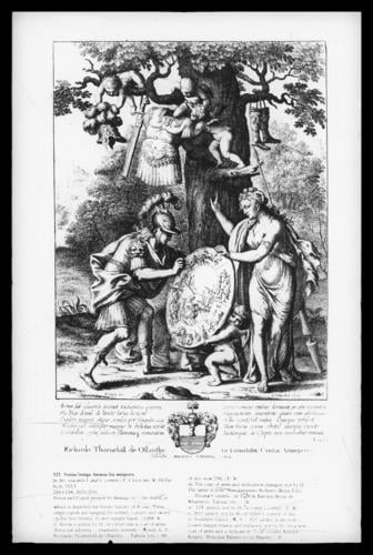 Venus brings Aeneas his weapons Venus brings Aeneas his weapons