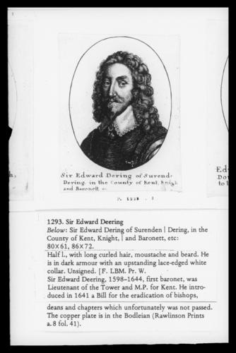 Sir Edward Deering Sir Edward Deering
