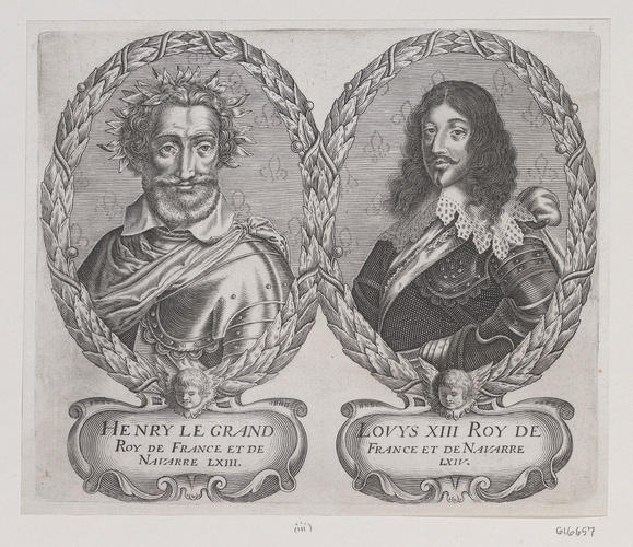 HENRY LE GRAND [&] LOVYS XIII