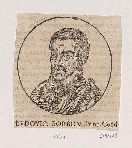 LVDOVIC. BORBON. Princ. Cond LVDOVIC. BORBON. Princ. Cond