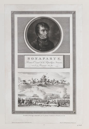 BONAPARTE Premier Consul de la Republique Francaise BONAPARTE Premier Consul de la Republique Francaise