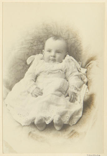 The Hon. Charles Melbourne Hope. Second son of the Earl of Hopetoun. July 1892. [Album: Photographic Portraits, vol. 6/64 1888-1893]