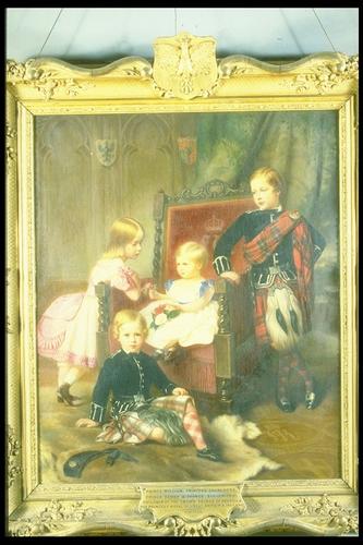 The Four Eldest Children of Crown Prince and Princess Frederick William of Prussia