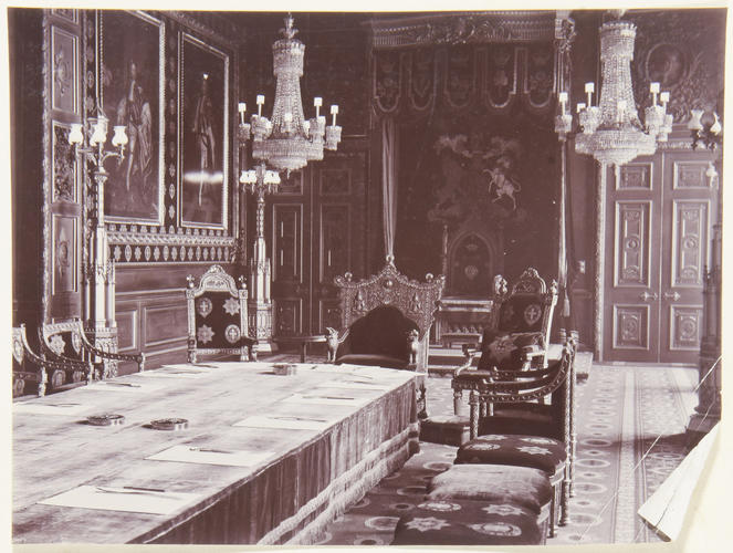 Throne Room, 1906 Throne Room, 1906