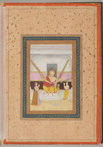 Master: Album of paintings of Hindu gods
Item: नरसिंह अवतार Narasimha Avatar Master: Album of paintings of Hindu gods
Item: नरसिंह अवतार Narasimha Avatar