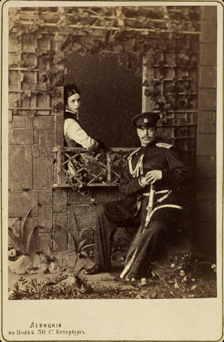 Alexander III, Emperor of Russia, when Tsesarevich and Maria Feodorovna, Empress of Russia, when Tsesarevna Alexander III, Emperor of Russia, when Tsesarevich and Maria Feodorovna, Empress of Russia, when Tsesarevna