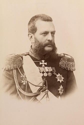 Grand Duke Vladimir Alexandrovich (1847-1909) Grand Duke Vladimir Alexandrovich (1847-1909)