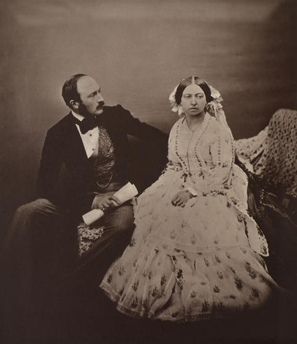Queen Victoria and Albert, Prince Consort