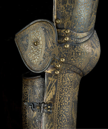 Armour of Henry, future Prince of Wales, for the tilt