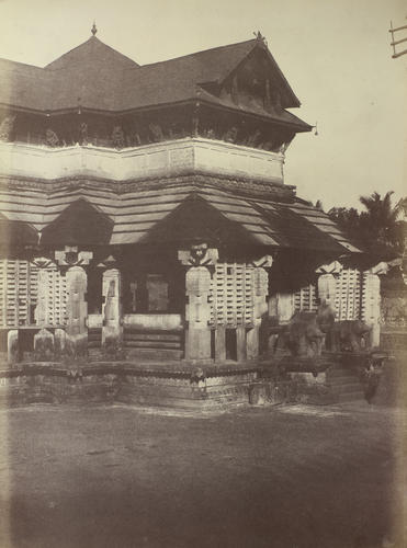 A Temple at Hurpunhullee A Temple at Hurpunhullee