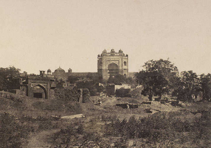 Buland Darwaza at Fatehpur Sikri Buland Darwaza at Fatehpur Sikri