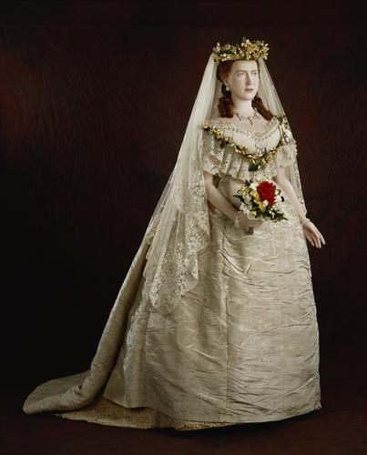 Master: Princess Alexandra's Wedding Dress Master: Princess Alexandra's Wedding Dress