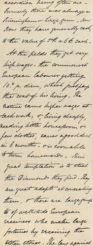 Master: Album: The Anglo-Zulu War of 1879
Item: Handwritten notes within a photograph album of the Anglo-Zulu War of 1879 Master: Album: The Anglo-Zulu War of 1879
Item: Handwritten notes within a photograph album of the Anglo-Zulu War of 1879