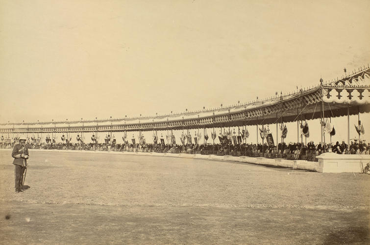 The Imperial Assemblage, Delhi, 1877 The Imperial Assemblage, Delhi, 1877