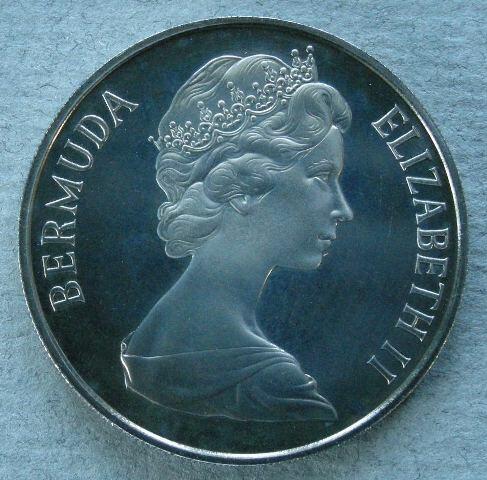 Bermuda. Proof 50 cents, 1983 Bermuda. Proof 50 cents, 1983
