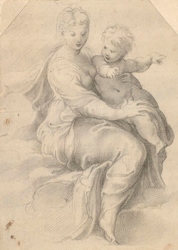 The Virgin and Child The Virgin and Child