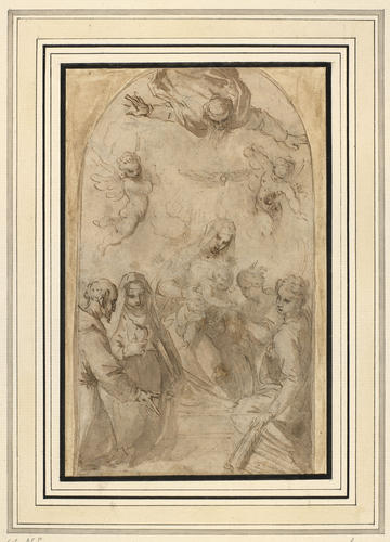 The Virgin and Child with Saints The Virgin and Child with Saints