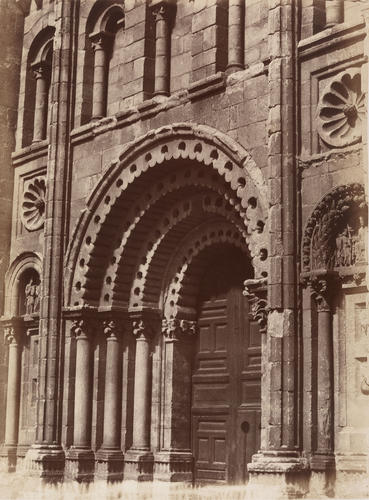 Door of Zamora Cathedral