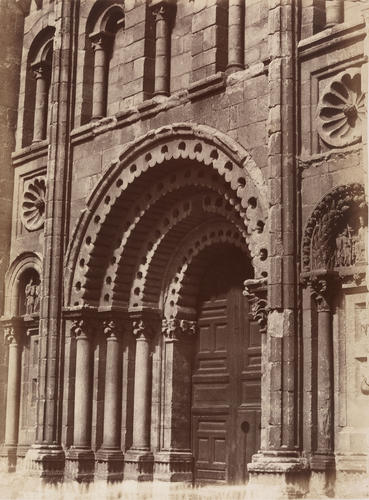 Door of Zamora Cathedral Door of Zamora Cathedral