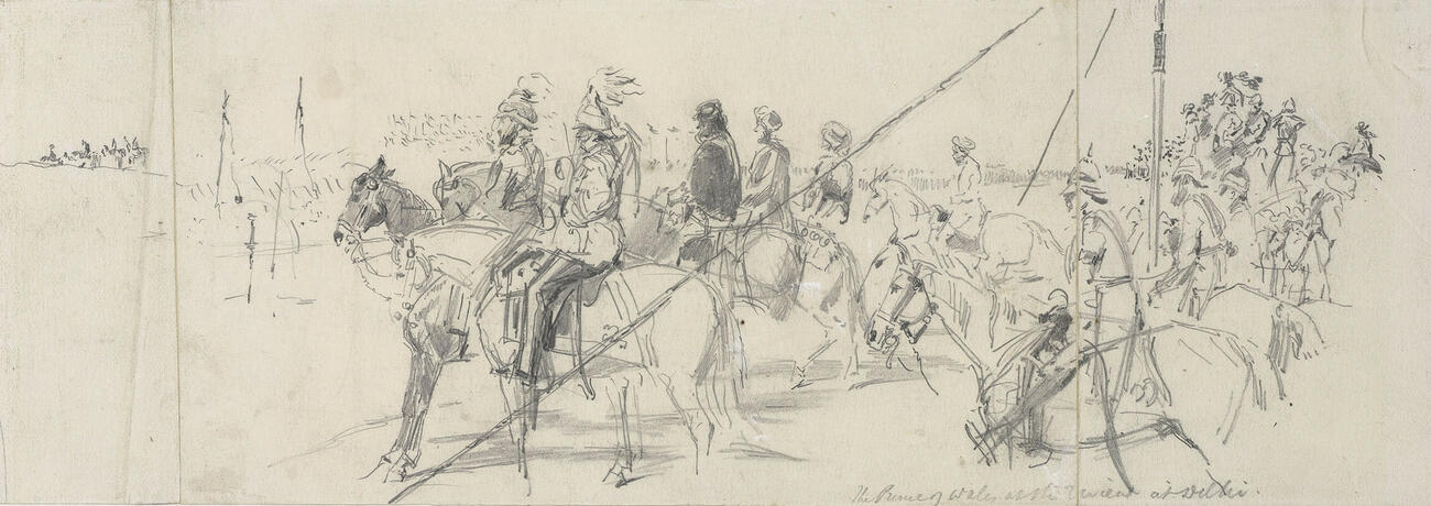 The Prince of Wales Visit to India 1876