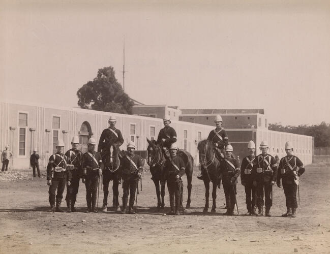 Military Police during the Anglo-Egyptian War