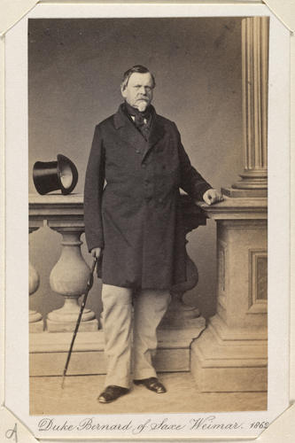 Prince Bernhard, Duke of Saxe-Weimar-Eisenach (1792-1862) Prince Bernhard, Duke of Saxe-Weimar-Eisenach (1792-1862)