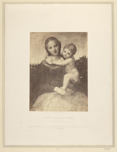 The Virgin and Child [`The Small Cowper Madonna?]