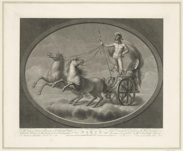 Master: Planets and Zodiac Signs of the Sala dei Pontefici
Item: Mars