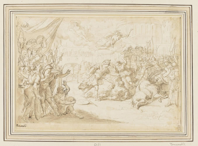 The Death of Turnus The Death of Turnus