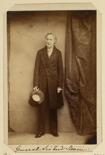 Sir Frederick Stovin (1783-1865) Sir Frederick Stovin (1783-1865)