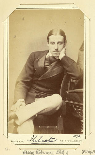 Ilchester. 1873. [Royal Household Portraits. Volume 55. ]