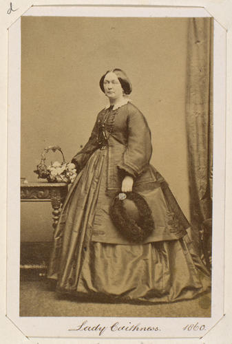 Lady Caithness. 1860. [Royal Household Portraits. Volume 55. ]