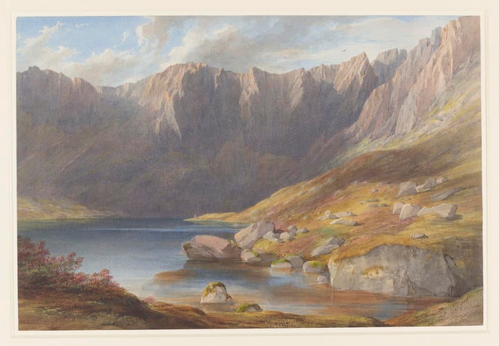 Lochnagar: the loch in the corrie of the mountain