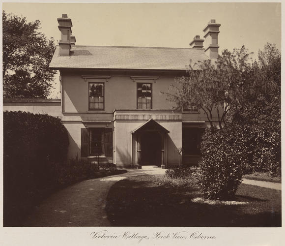 Victoria Cottage, Back View, Osborne