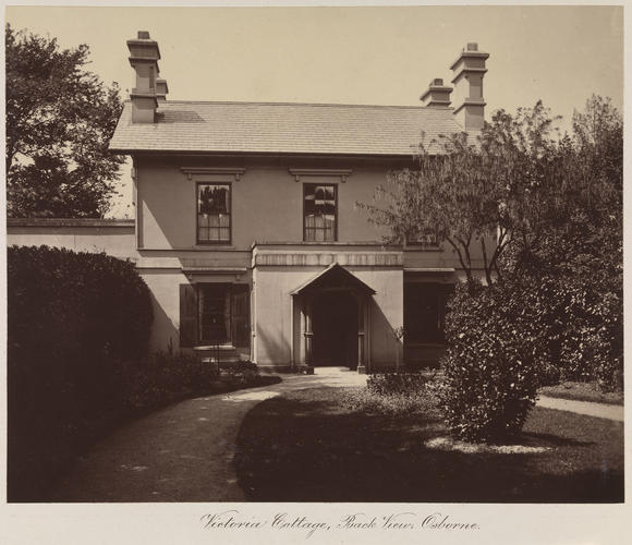 Victoria Cottage, Back View, Osborne Victoria Cottage, Back View, Osborne