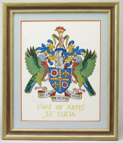 Coat of Arms of St Lucia