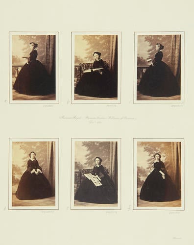 Victoria, Princess Frederick of Prussia, later Empress of Germany (1840-1901)