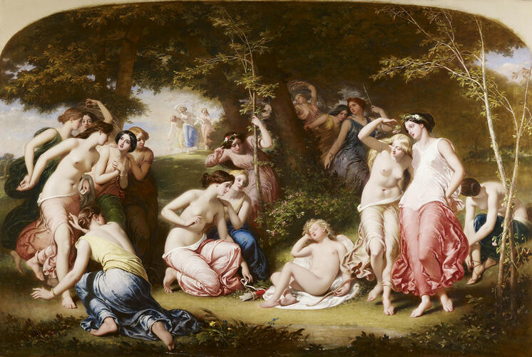 The Disarming of Cupid