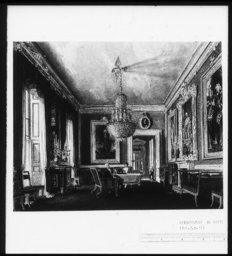 West Ante Room, Carlton House