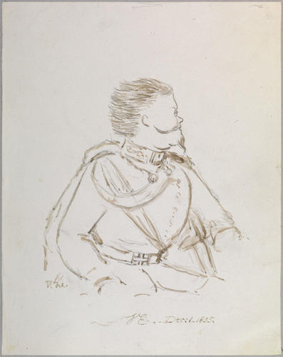 Master: THE QUEEN SKETCHES VOL. II
Item: Victor Emmanuel II
