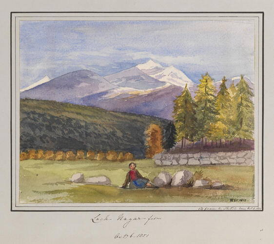 Master: Queen Victoria's Sketchbook 1848-1854
Item: Lochnagar