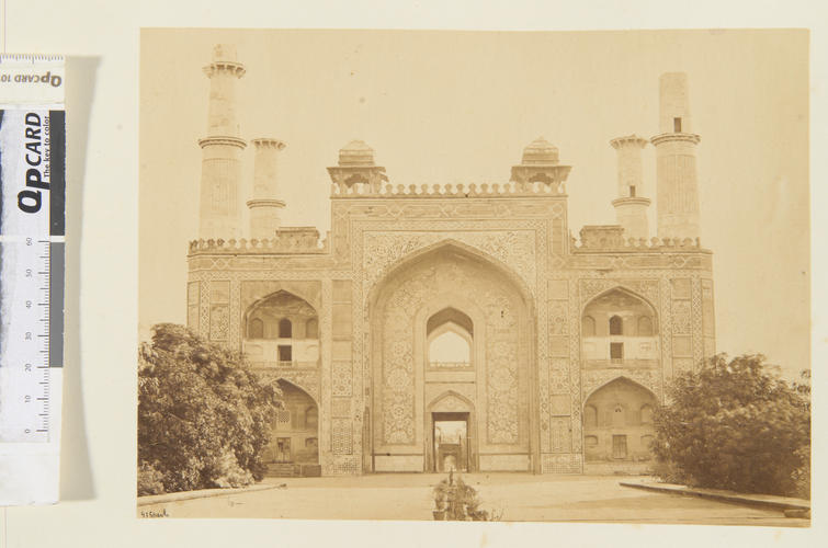Gateway of Sikandra (inside), Agra Gateway of Sikandra (inside), Agra