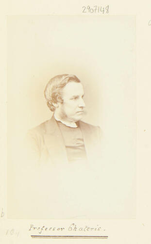 Professor Chateris [Photographic Portraits Vol. 4/62 1861-1876]